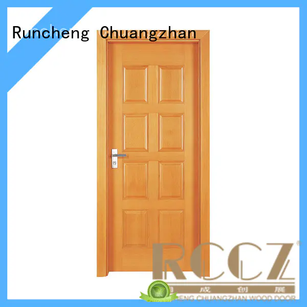 popular solid wood doors interior Supply for offices