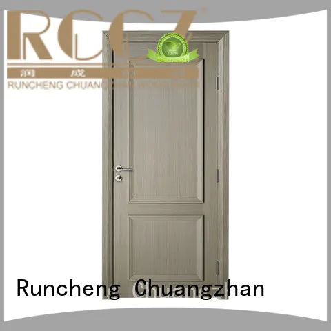 Runcheng Chuangzhan new interior wooden doors Supply for indoor