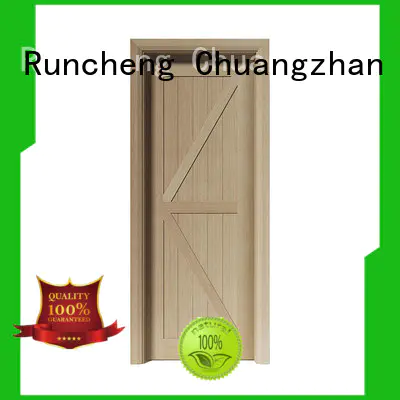 Runcheng Chuangzhan interior veneer doors factory for homes
