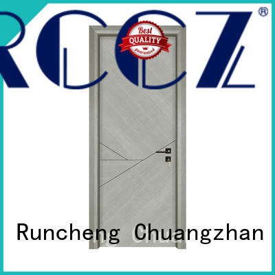 Runcheng Chuangzhan New real wood interior doors manufacturers for homes