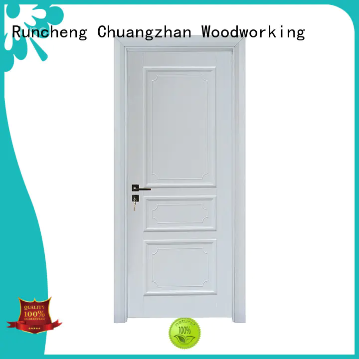 Runcheng Chuangzhan Top new wood door design for business for offices