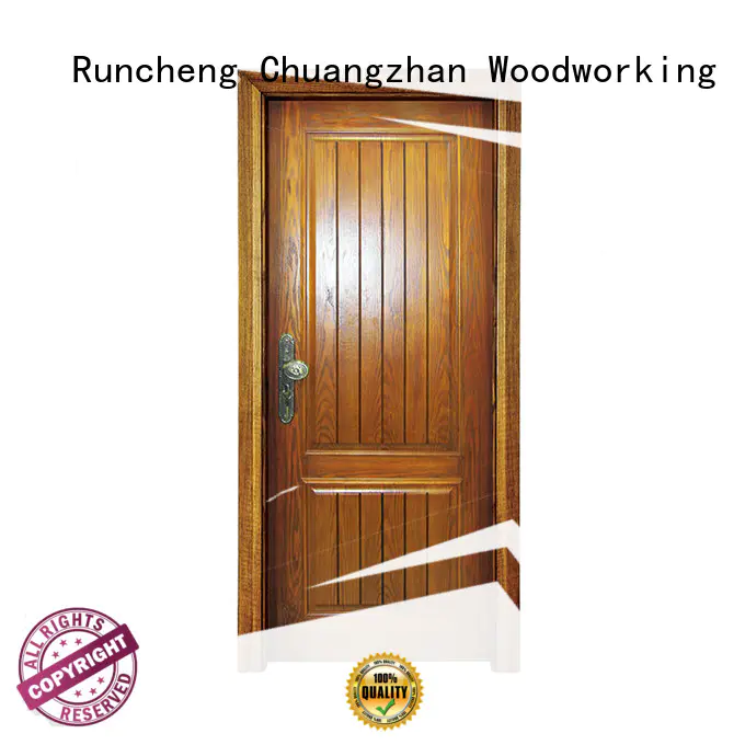 Runcheng Chuangzhan classic wood doors factory for homes