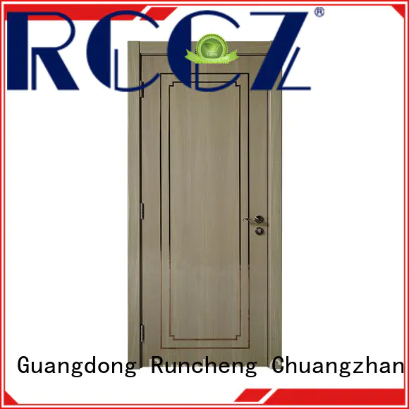 Runcheng Chuangzhan new wood door manufacturers for homes