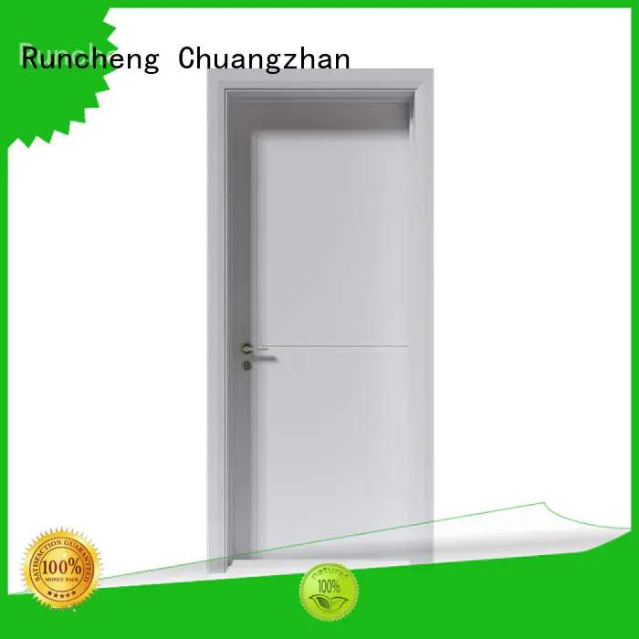 Runcheng Chuangzhan popular painting internal doors manufacturers for villas