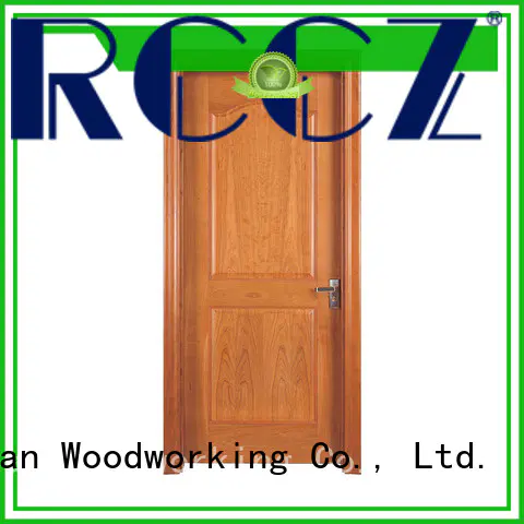 Runcheng Chuangzhan reliable veneer interior doors Suppliers for hotels