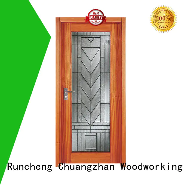 Runcheng Chuangzhan Latest wooden door style for business for offices