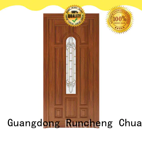 Runcheng Chuangzhan stylish glass wooden door manufacturers for offices