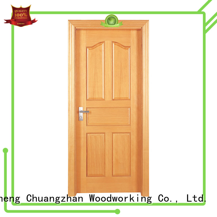 Runcheng Chuangzhan pure natural veneer interior doors for business for offices