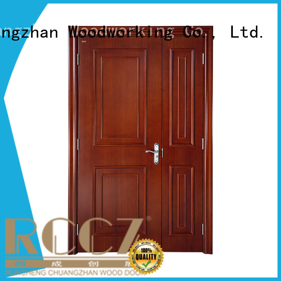 Runcheng Chuangzhan reliable solid hardwood doors exterior for business for indoor
