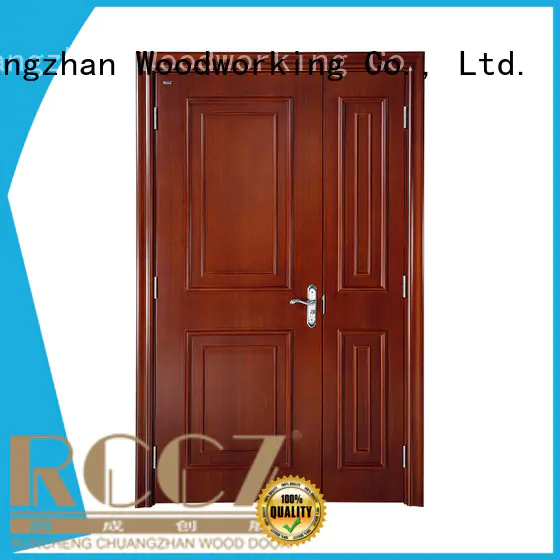 Runcheng Chuangzhan reliable solid hardwood doors exterior for business for indoor