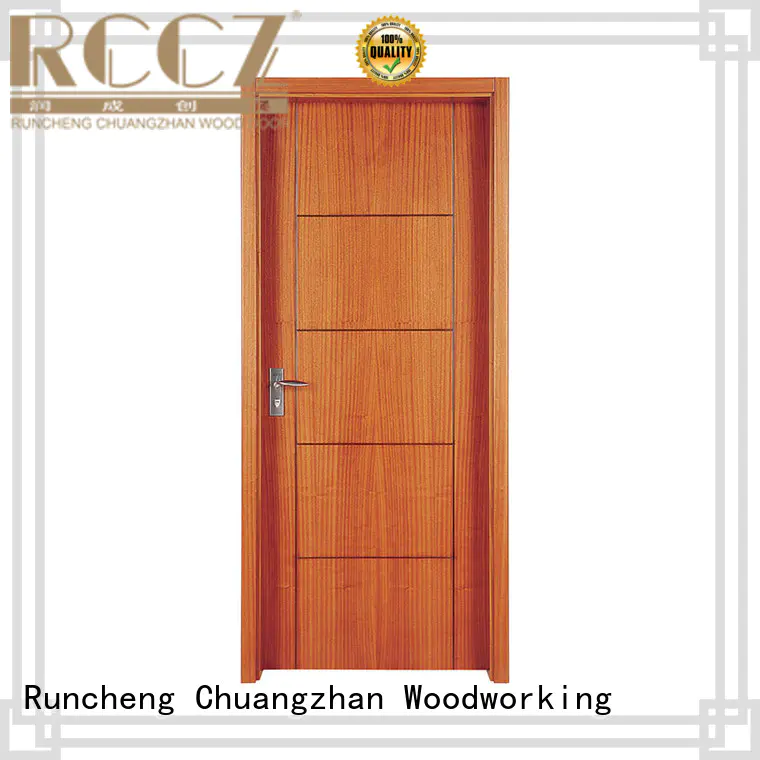Runcheng Chuangzhan eco-friendly custom wood interior doors company for villas