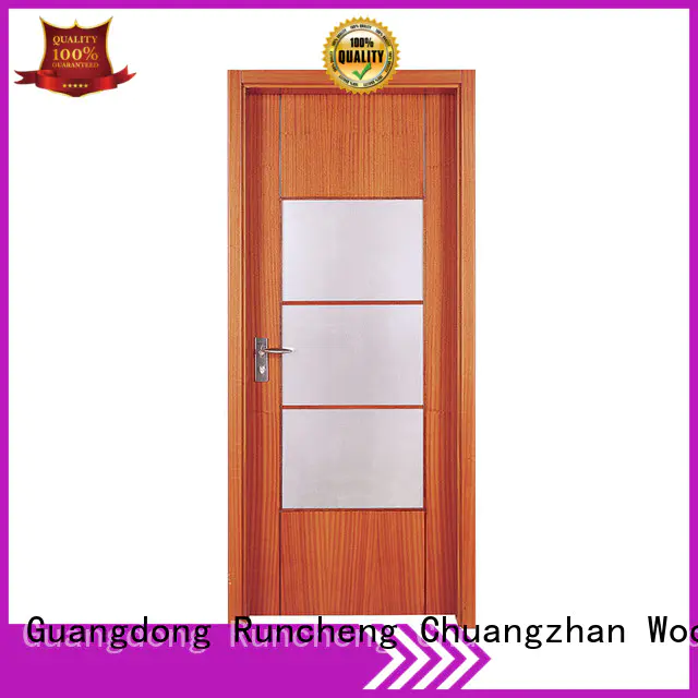 Runcheng Chuangzhan hardwood internal doors company for hotels