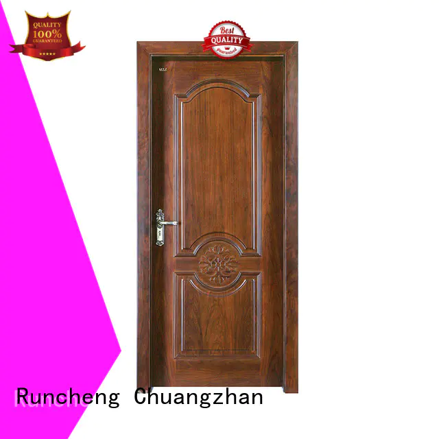 Runcheng Chuangzhan solid wood doors interior for business for homes