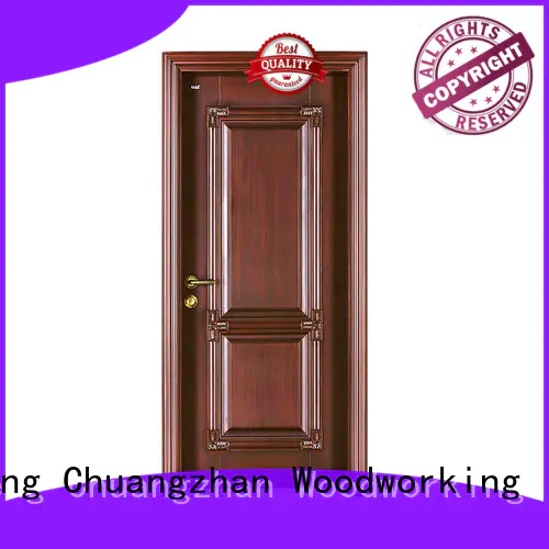 Runcheng Chuangzhan external wooden doors for business for hotels