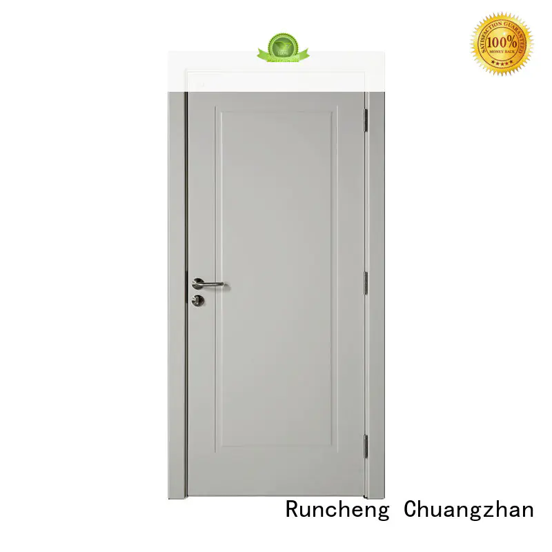 Runcheng Chuangzhan white painted doors interior company for hotels