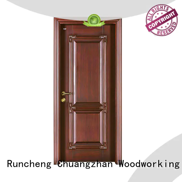 top quality solid wood front doors manufacturers for indoor