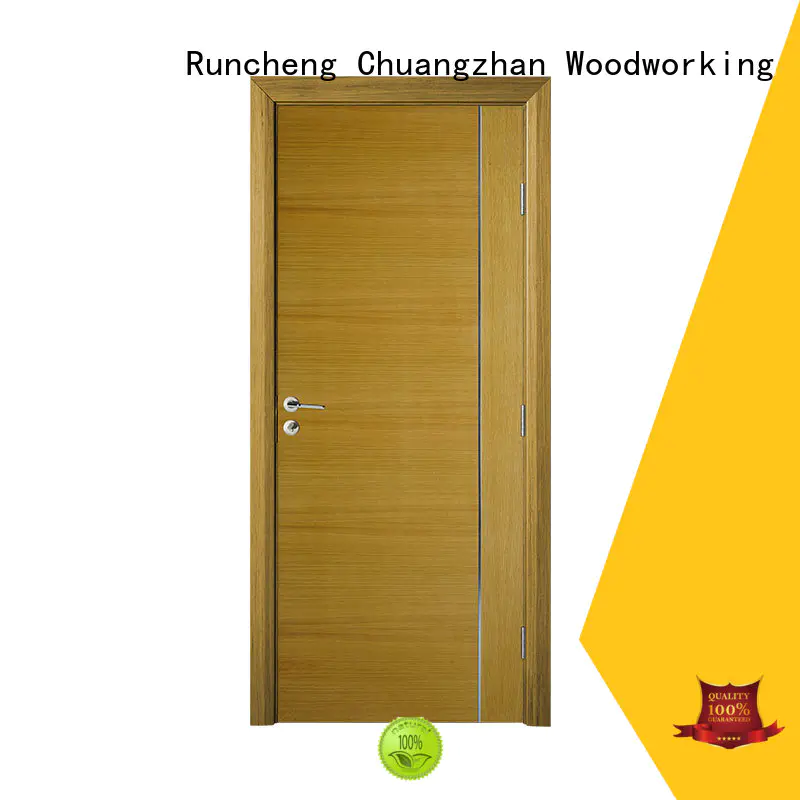 Runcheng Chuangzhan real wood interior doors Supply for homes