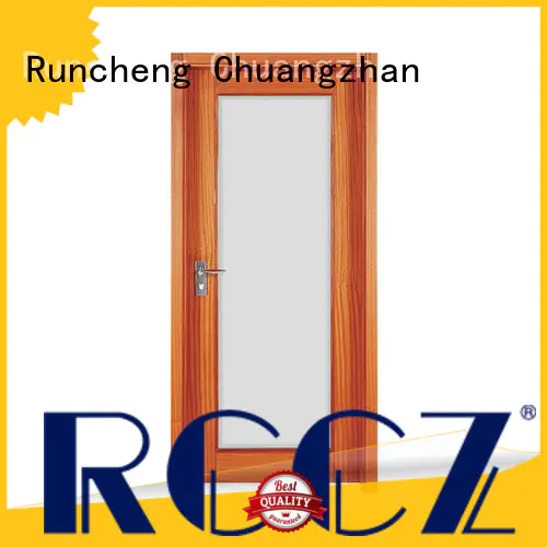 Runcheng Chuangzhan solid wood internal doors manufacturers for indoor