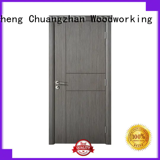 Runcheng Chuangzhan white internal wood doors factory for villas