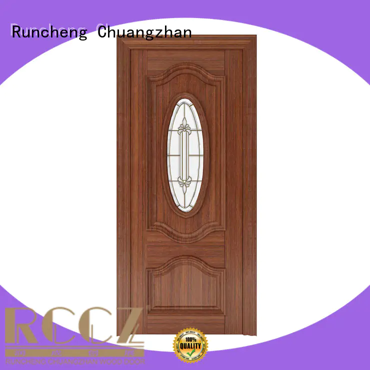 Runcheng Chuangzhan wooden door style company for indoor
