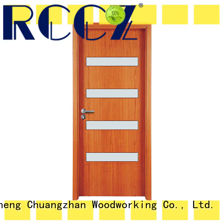 Runcheng Chuangzhan wooden door style for business for offices