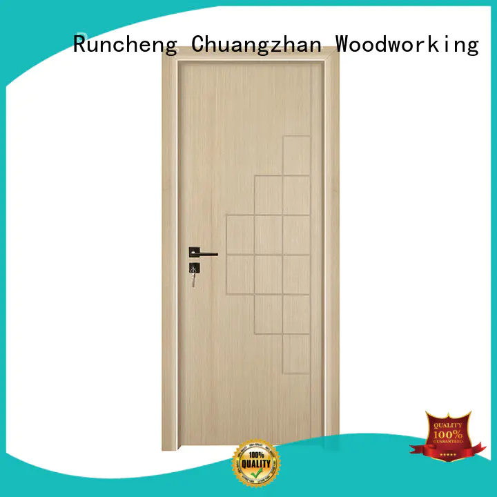 Runcheng Chuangzhan Best veneer interior door supply for indoor
