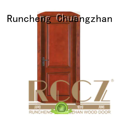 Runcheng Chuangzhan durable veneer interior doors Supply for indoor