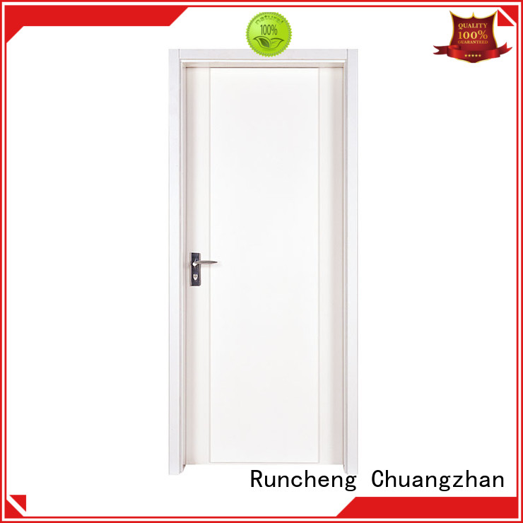 high-quality white painted doors interior factory for villas
