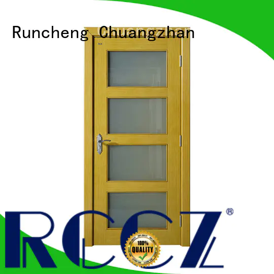 Runcheng Chuangzhan internal wooden doors company for offices