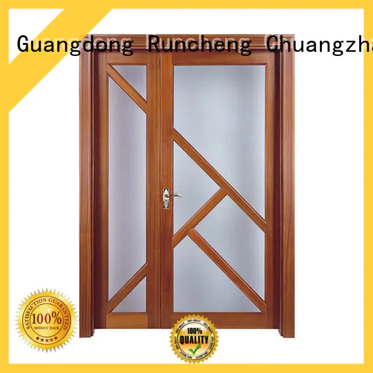 Runcheng Chuangzhan reliable simple wooden door for business for homes