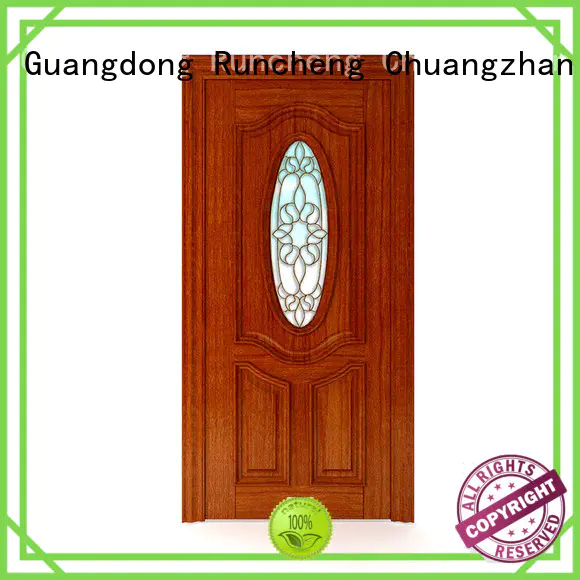 Runcheng Chuangzhan durable custom made exterior doors for business for homes