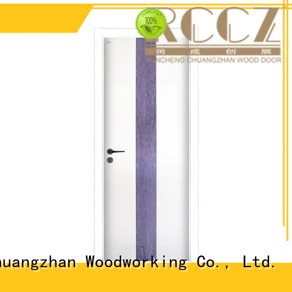 Runcheng Chuangzhan paint wooden door for business for villas