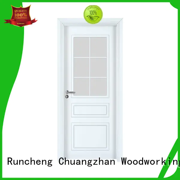 Runcheng Chuangzhan durability finish interior doors Supply for offices