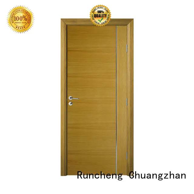 High-quality new wood door factory for offices