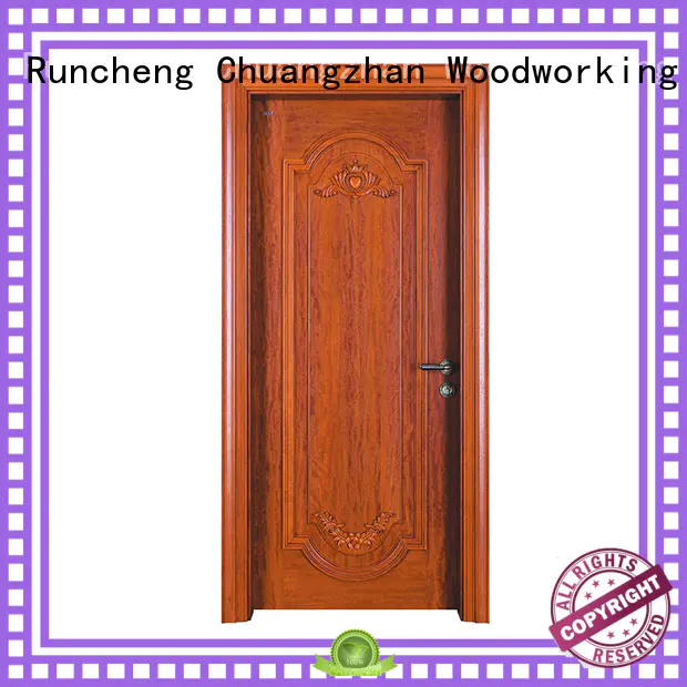 Runcheng Chuangzhan Top classic wood doors suppliers for villas