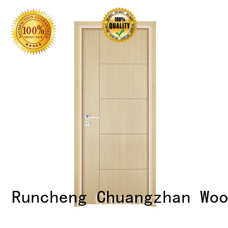 Runcheng Chuangzhan simple custom made interior doors manufacturers for indoor