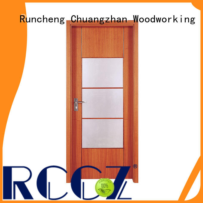 Runcheng Chuangzhan eco-friendly hardwood interior doors for business for villas