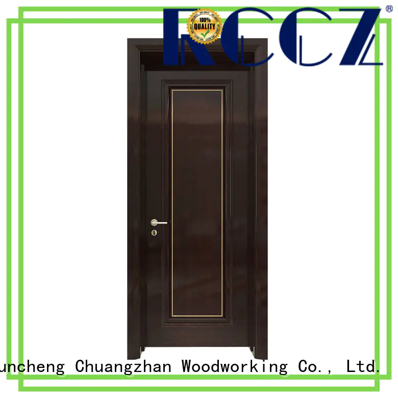 Best modern wood door supply for hotels