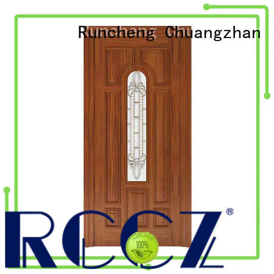 Runcheng Chuangzhan durable exterior door companies Suppliers for homes