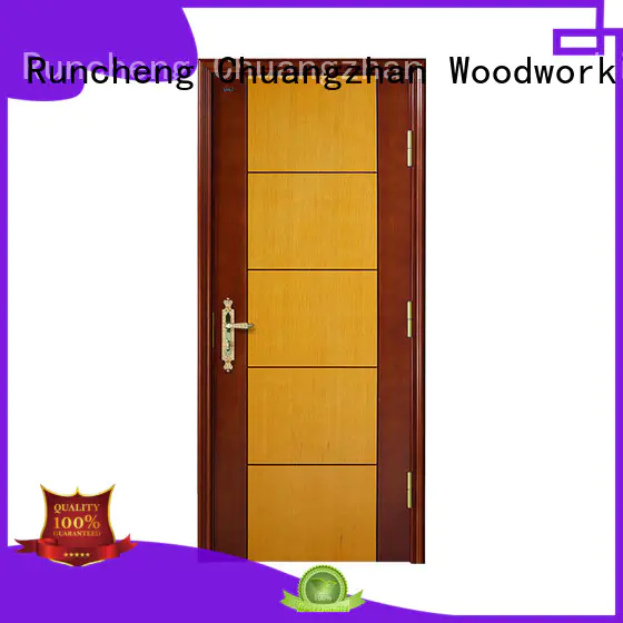 Runcheng Chuangzhan interior wood doors manufacturers for offices