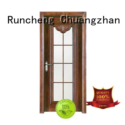 Runcheng Chuangzhan interior wood door design supply for homes