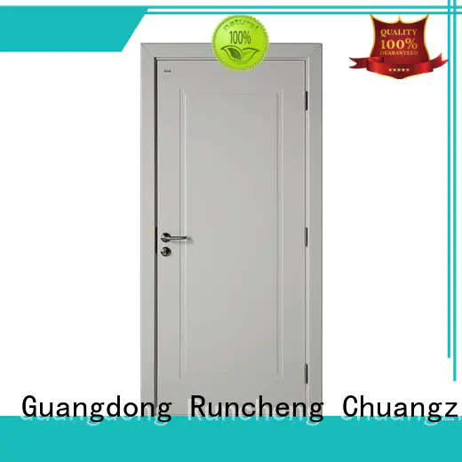 Runcheng Chuangzhan single wood door design factory for indoor
