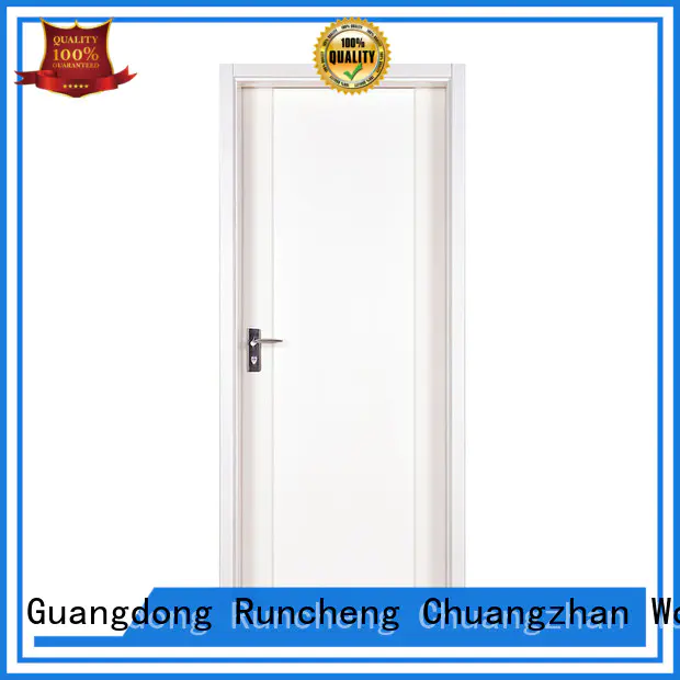 Runcheng Chuangzhan single wood door design for business for villas