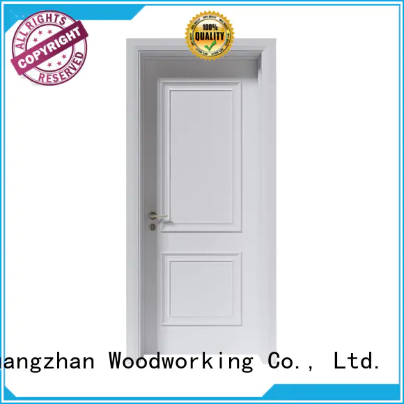 Top paint wooden door supply for offices