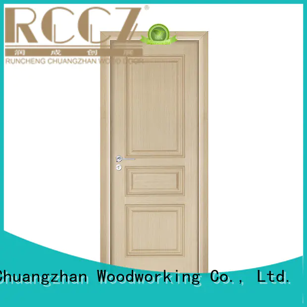Runcheng Chuangzhan real wood interior doors company for hotels