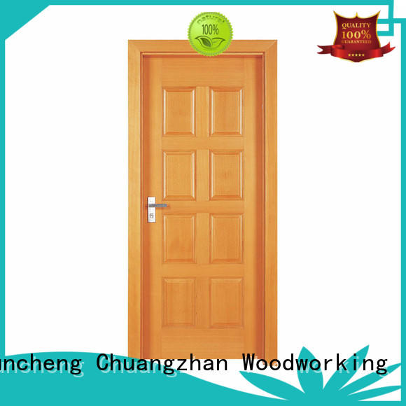 Runcheng Chuangzhan solid wood internal doors for business for hotels