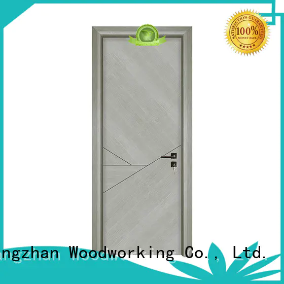 Runcheng Chuangzhan popular residential wooden doors Supply for homes