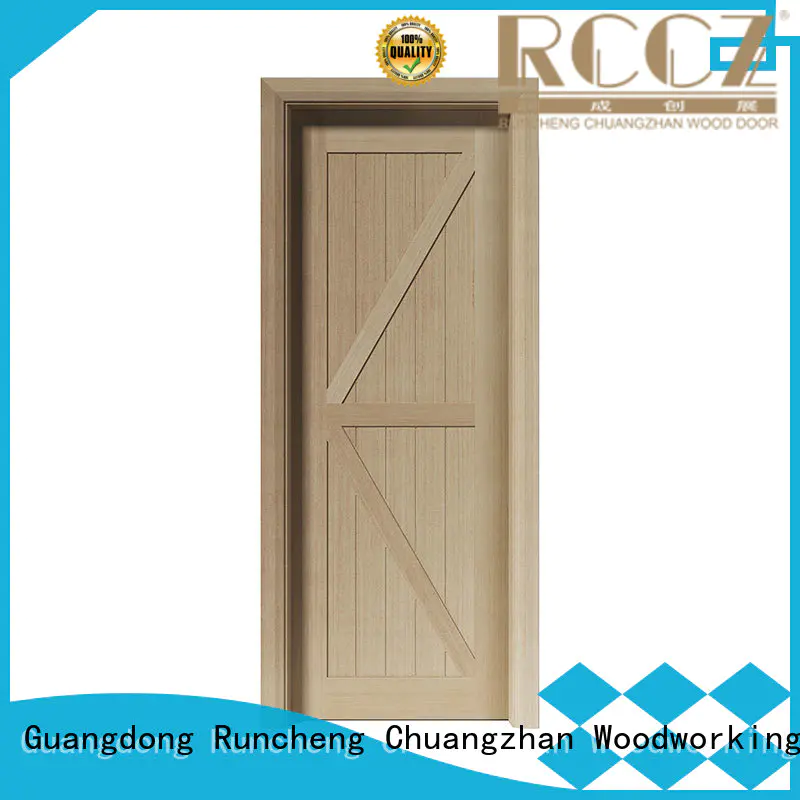 Runcheng Chuangzhan modern interior wooden doors factory for hotels