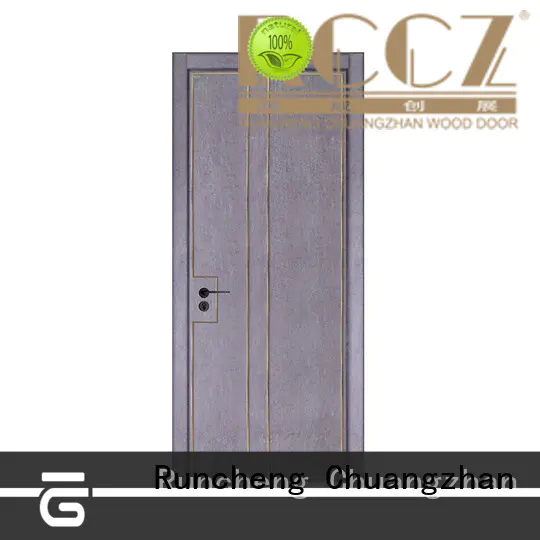 Runcheng Chuangzhan veneer wood doors company for indoor