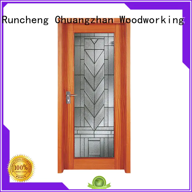 Runcheng Chuangzhan exterior home doors Suppliers for hotels
